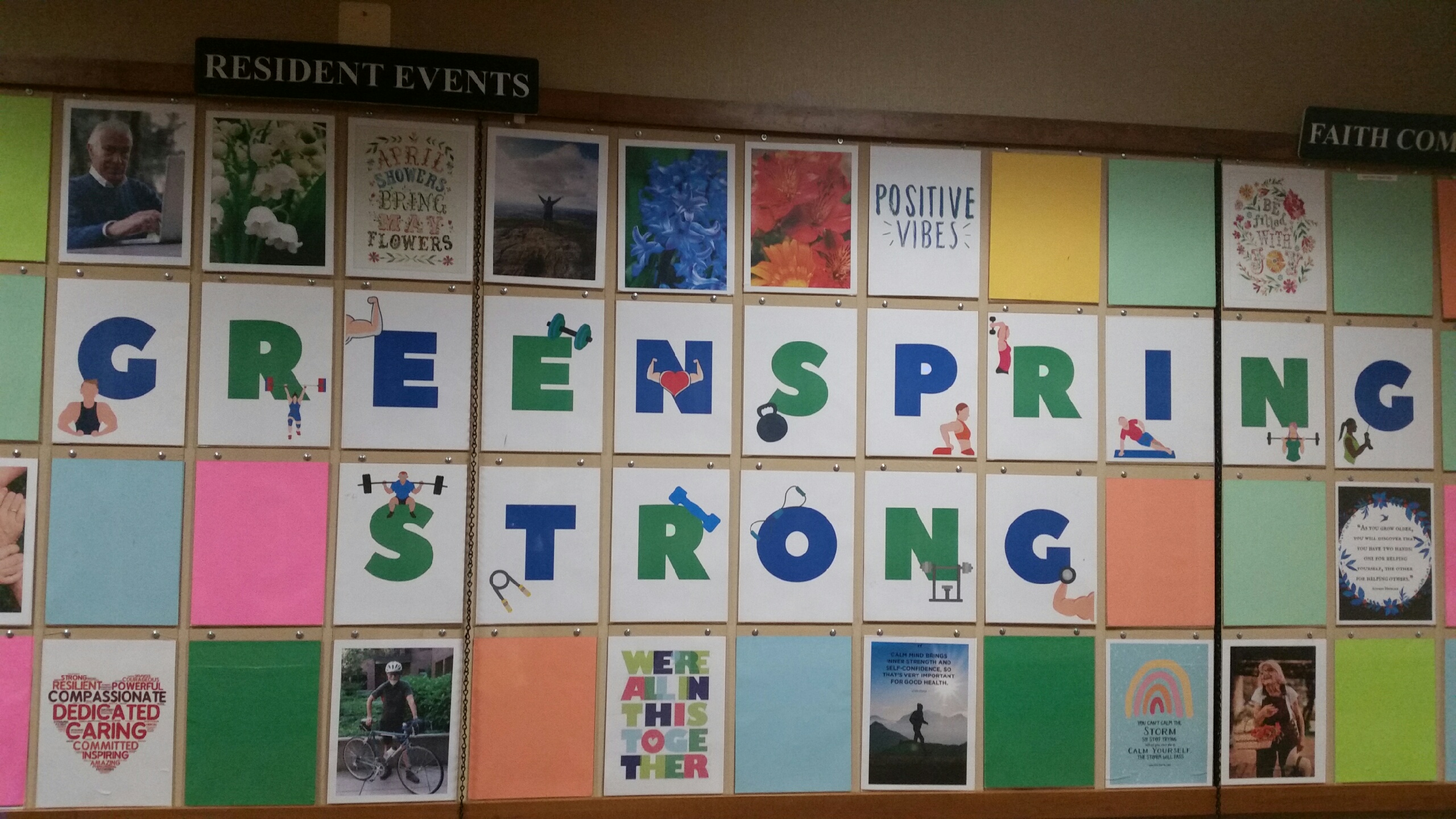 Greenspring Neighbors helping neighbors Erickson Living